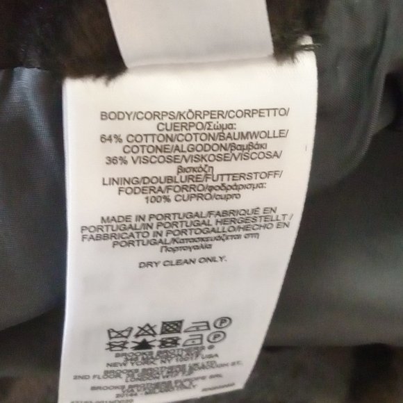 BROOKS BROTHERS | Faux Animal Print Skirt - Picture 11 of 13